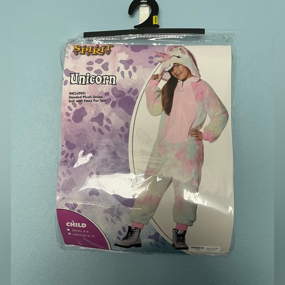 Unicorn costume